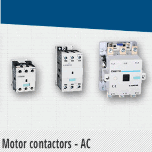 Моторни контактори AC