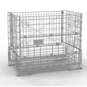 Mesh container for champagne 1243 x 809 x h 1082 mm