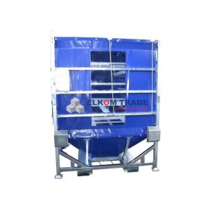 Container for empty bottles 4,89 m3