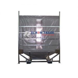Container for empty bottles 12,2 m3