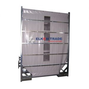 Container for empty bottles  5 m3