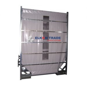 Container for empty bottles  5 m3