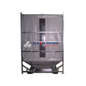 Container for empty bottles 8,9 m3