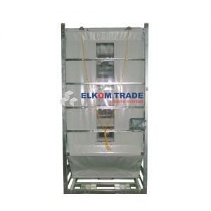 Container for empty bottles 2,45 m3