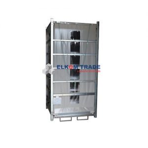 Container for empty bottles 2,5 m3