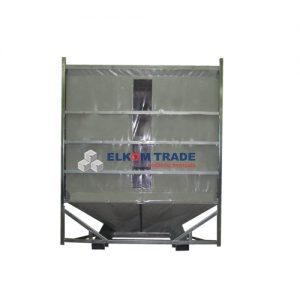 Container for empty bottles 12,4 m3