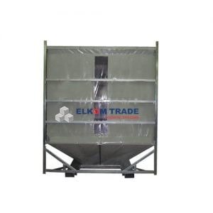 Container for empty bottles 12,4 m3