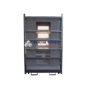 Container for empty bottles 2,8 m3