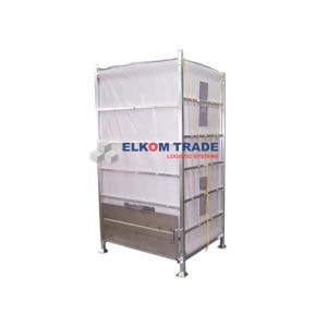 Container for empty bottles 2,5 m3