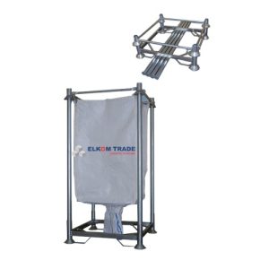 Big bag holders 1475 x 1475 x h 2201mm