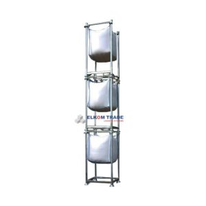 Big bag holders 1115 x 1115 x h 1450 mm