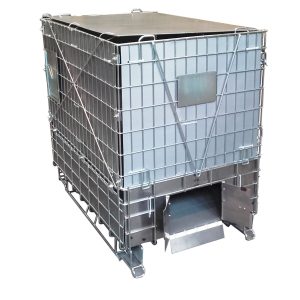 Pojemnik siatkowy 1200x800x1120 | 150 kg