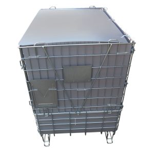 Pojemnik siatkowy 1200x1010x1194 | 450/ 600/ 800/ 1000 kg