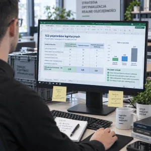 TCO pojemników logistycznych - dlaczego całkowity koszt posiadania jest ważniejszy niż cena zakupu?