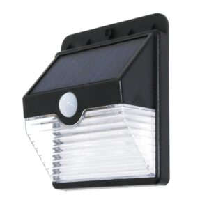 Aplique Led Solar Moon Con Sensor Movimiento