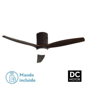 Ventilador DC Aguilon Marron