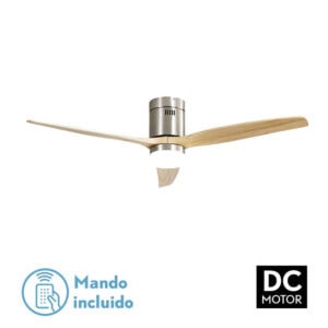 Ventilador DC Aguilon Níquel