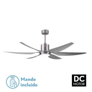 Ventilador DC Otto Niquel