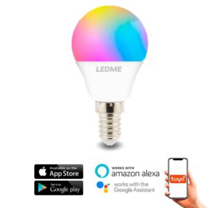 Bombilla Led Smarthome E14 G45 6W