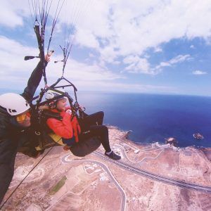 Paragliding Güimar