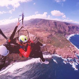 Parapente Los Realejos