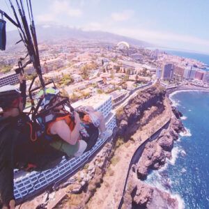 Parapente Puerto de la Cruz
