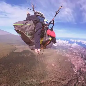 Parapente Teide