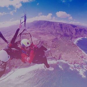 Parapente Valle de La Orotava