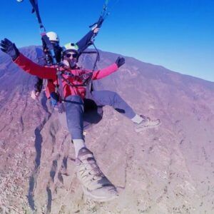 Parapente Arafo (Valle de Güímar)