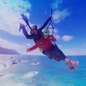 Parapente Isla Baja