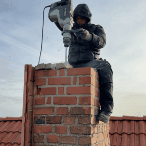 Schornstein – Schornstein abreißen Kosten und Ablauf