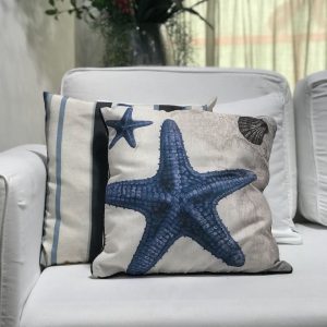 Almofada linho estrela do mar