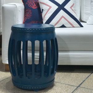 GARDEN SEAT MADEIRA AZUL