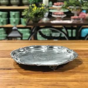 BANDEJA TRABALHADA PEWTER