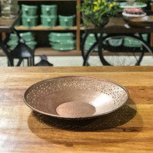 BOWL LATÃO INDIANO COBRE