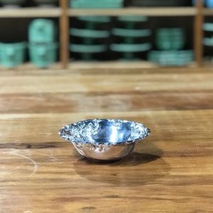 BOWL PEQUENO FLORES PRATA