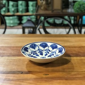 BOWL TOSCANA AZUL E BRANCO