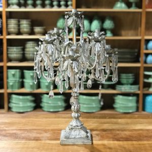 Candelabro 9 velas com cristal