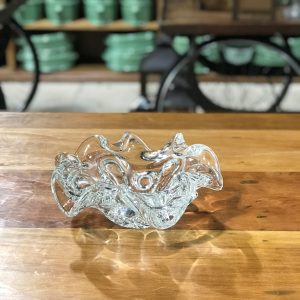 Cachepot murano cristal