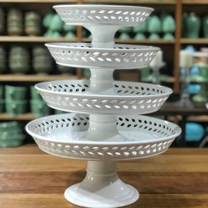 Fruteira  cesare porcelana