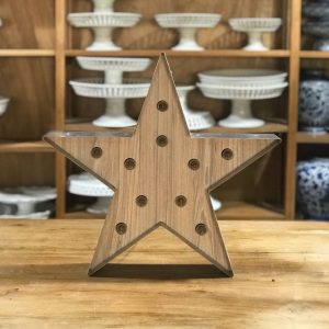 Luminoso estrela 45 cm