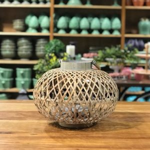 Lanterna bambu bola