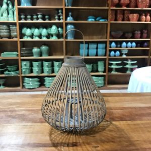 Lanterna bambu balão