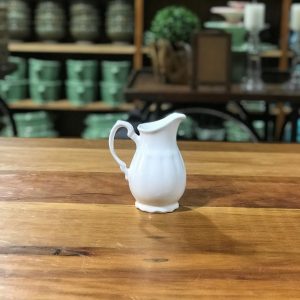 Mini Jarra ceramica branca
