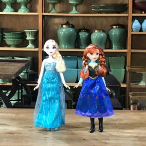 Personagem Frozen - Elsa