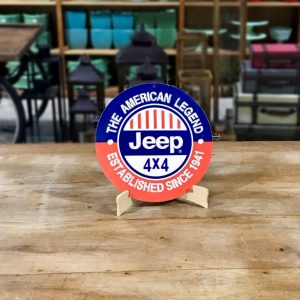 Placa Jeep