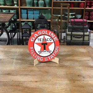 Placa Texaco