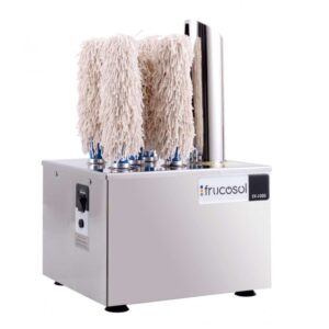 Abrillantadora Secadora de Copas 360 ud/hora Línea Rioja