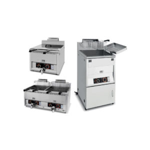 Cambio a gas natural freidoras GF-17H GF-17H-2 GF-23H