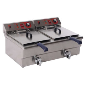 Freidora Eléctrica 14+14L Cuba Doble EF-142VW 5+5KW